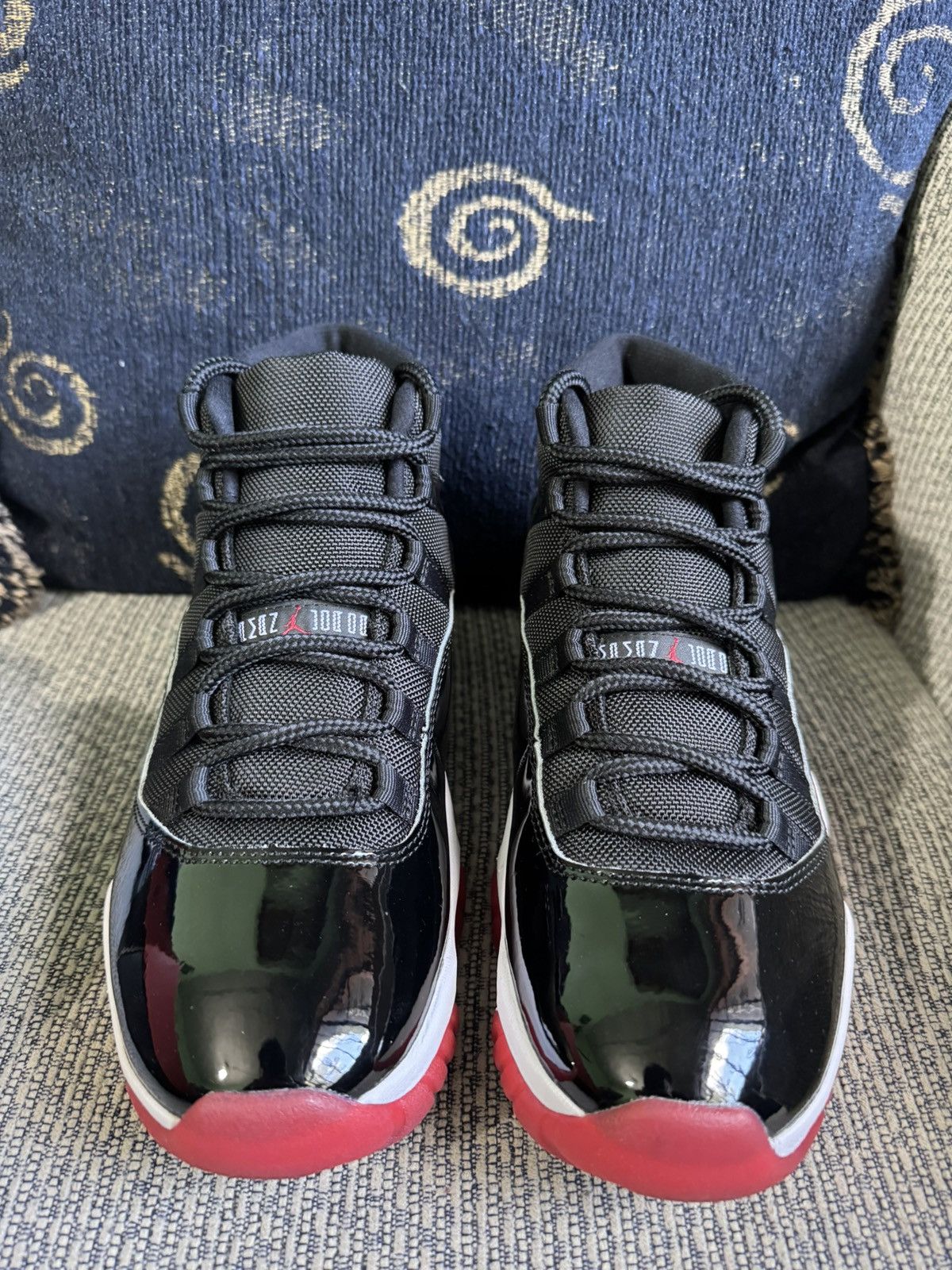 Jordan Brand Jordan 11 Bred 2019 Size US 9 / EU 42 - 11 Thumbnail