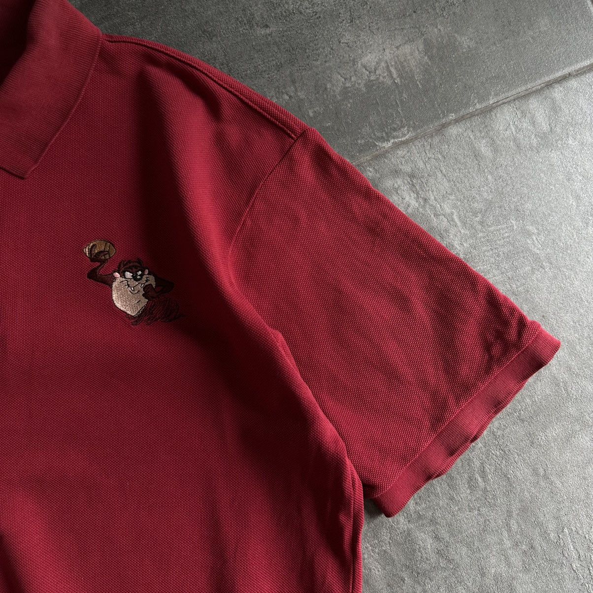 Designer × Vintage Vintage Japanese Style Looney Tunes Polo Disney Cartoon 1995 Size US L / EU 52-54 / 3 - 4 Thumbnail