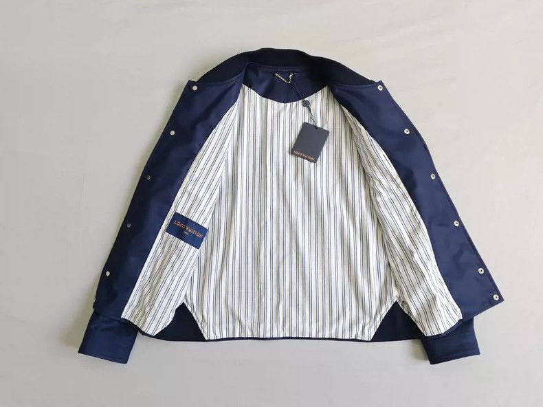 Louis Vuitton Louis Vuitton Wool embroidered jacket 2505-Nextarrow Size US S / EU 44-46 / 1 - 5 Thumbnail
