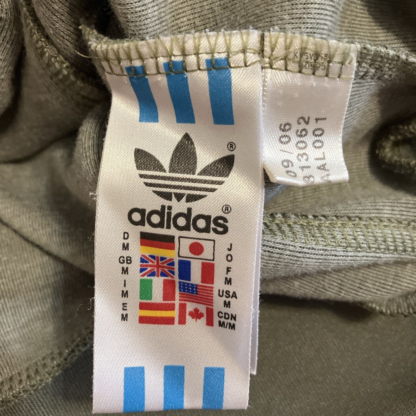 Adidas ADIDAS Muhammad Ali Full Zip Jacket Boxing Mens Sz: M Y2K Size US M / EU 48-50 / 2 - 13 Thumbnail