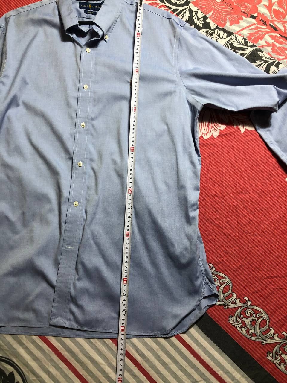 Polo Ralph Lauren × Ralph Lauren × Vintage Polo Ralph Lauren Vintage Mens Long Sleeve Striped Shirt Size US M / EU 48-50 / 2 - 10 Thumbnail