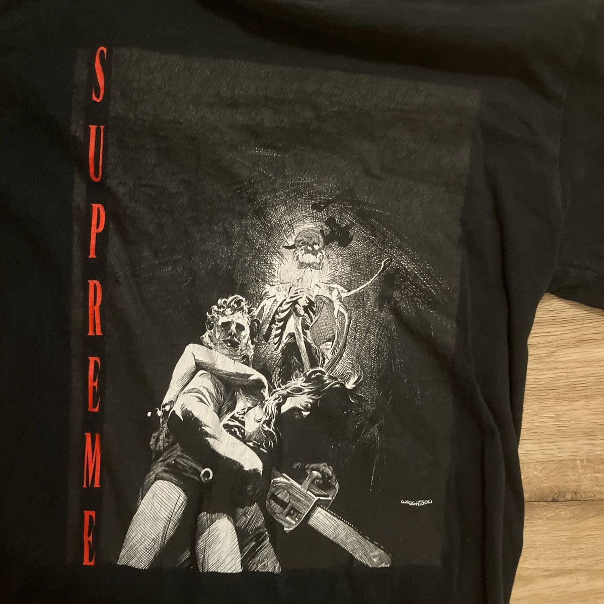 Supreme Supreme X Texas chainsaw massacre Size US S / EU 44-46 / 1 - 2 Thumbnail