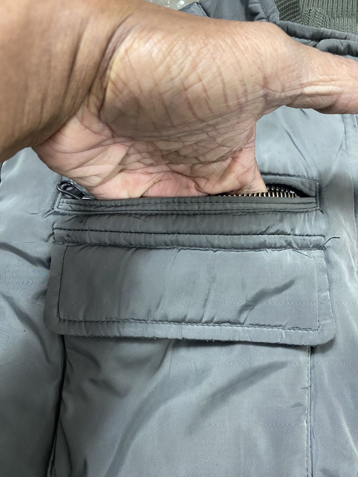 If Six Was Nine A03 Xebec Military Style Zipper Jacket Size US L / EU 52-54 / 3 - 11 Thumbnail