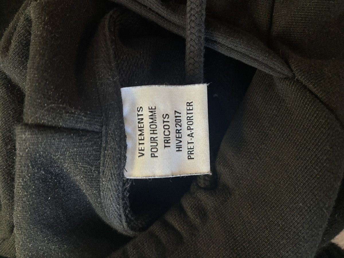 Vetements Total Fucking Darkness Oversized hoodie Size US S / EU 44-46 / 1 - 8 Thumbnail