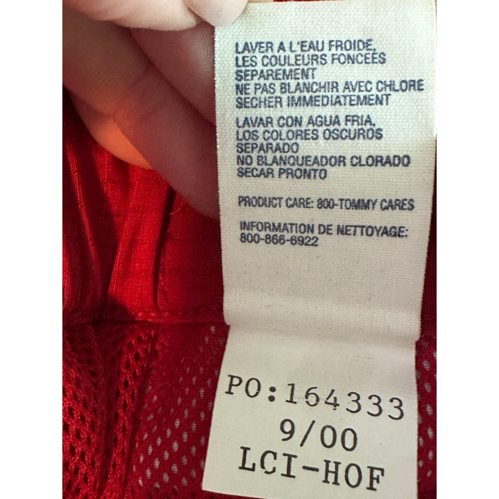Tommy Jeans Tommy Jeans vintage wide legs impermeable pants size Large Size 36" / US 14 / IT 50 - 5 Thumbnail