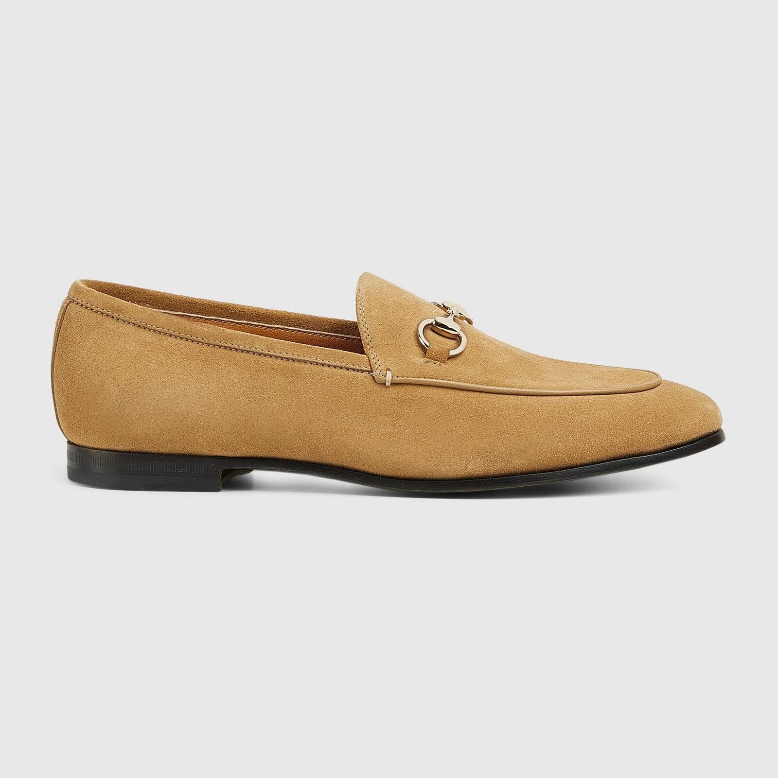 Gucci Gucci Horsebit Suede Loafers Size ONE SIZE - 1 Thumbnail