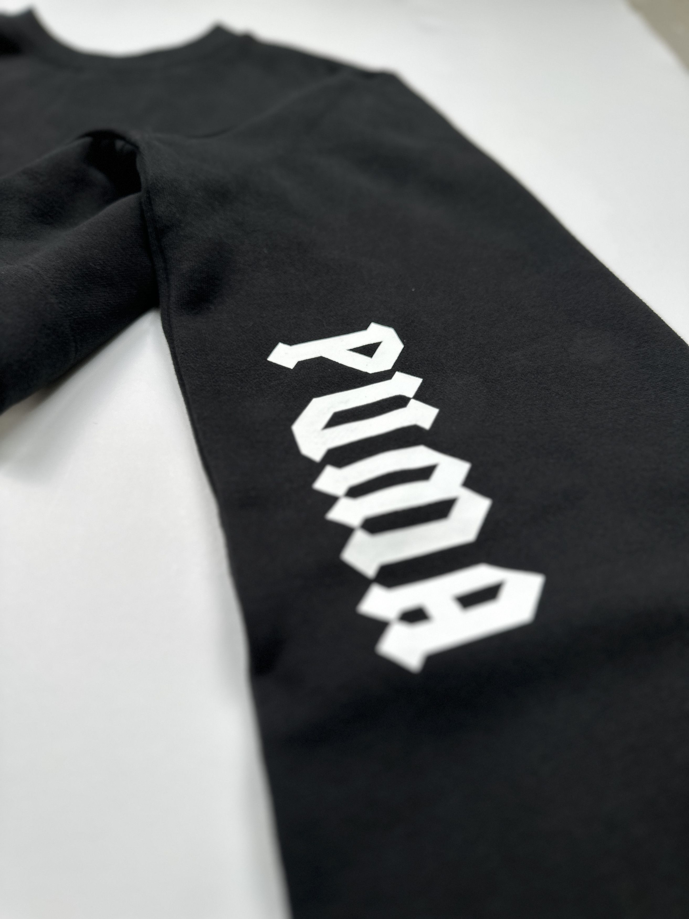 Fenty Fenty Black Puma x Fenty Cropped Sweatshirt Size M / US 6-8 / IT 42-44 - 4 Thumbnail