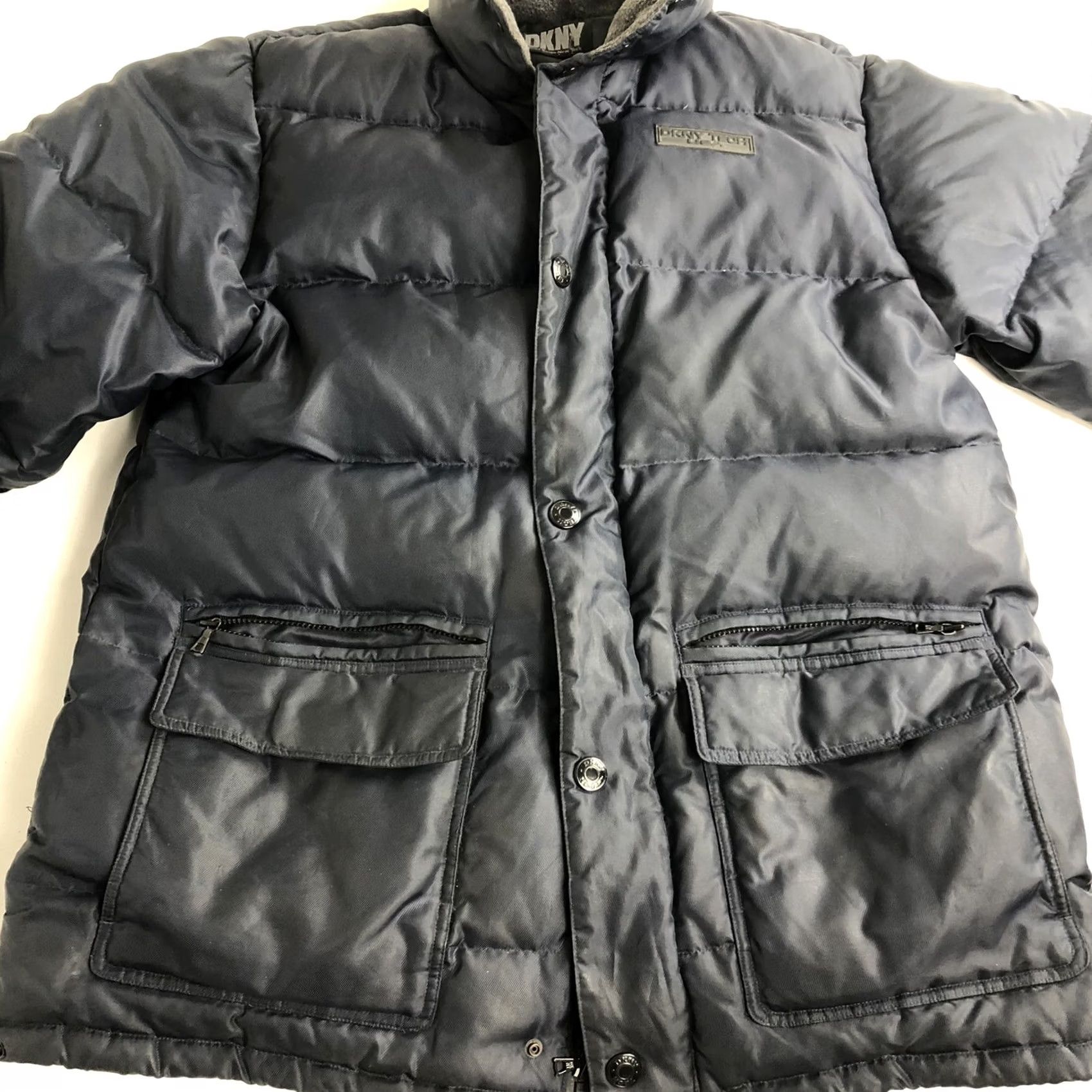 Donna Karan DKNY Donna Karan Tech USA Mens Puffer Jacket Size M Zip Front Water Resistant O4 Size US M / EU 48-50 / 2 - 5 Thumbnail