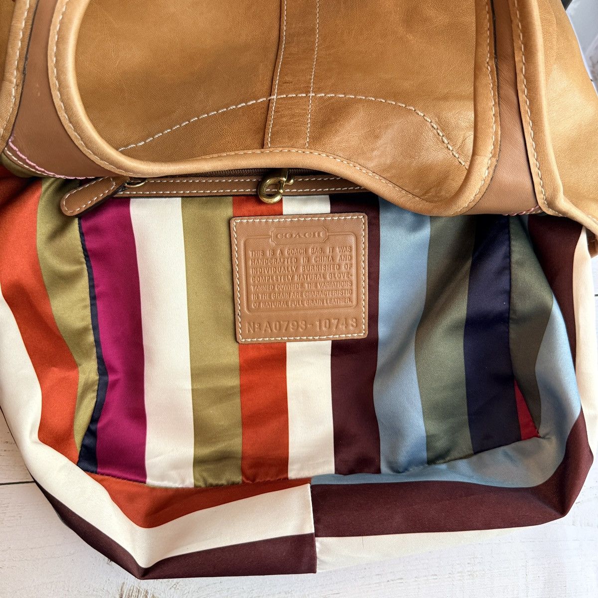 Coach Ergo Legacy 65th Anniversary Shoulder Bag (2007) #10743 Size ONE SIZE - 3 Thumbnail