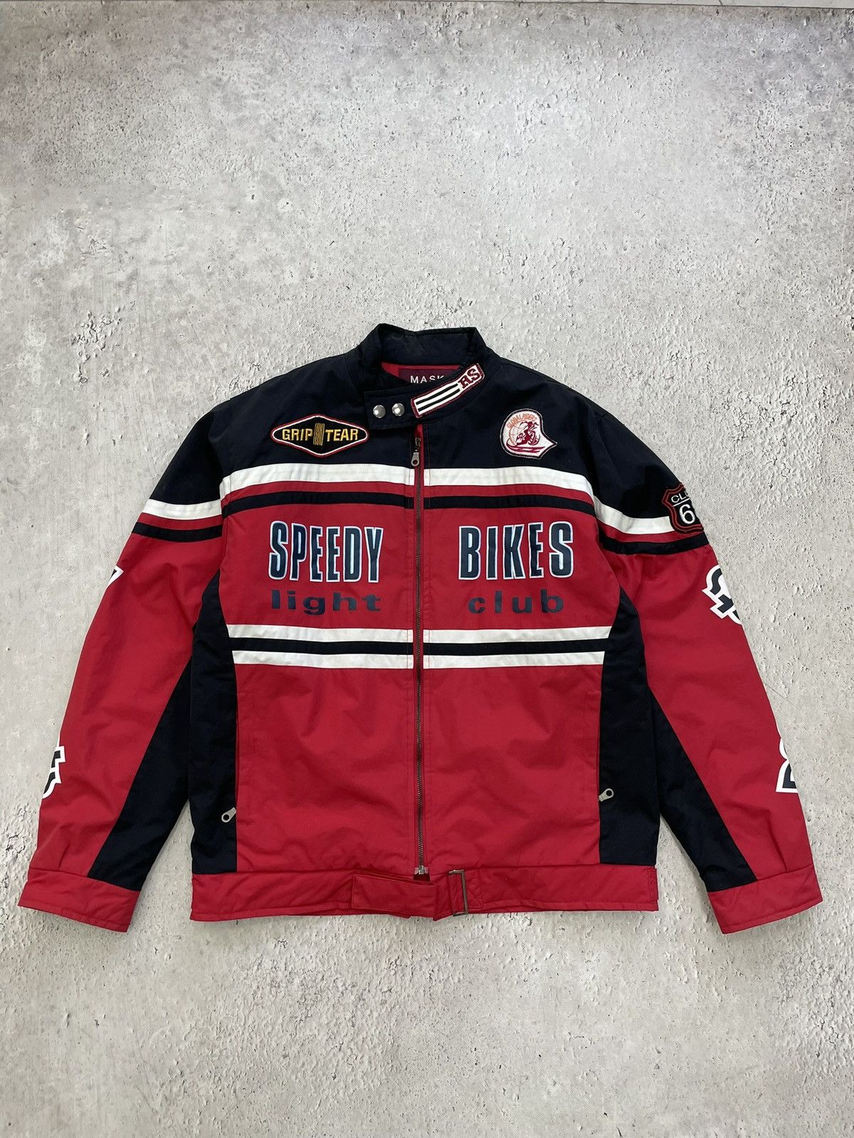 Harley Davidson Harley davidson style nylon shield fashion moto jacket y2k Size US XL / EU 56 / 4 - 2 Thumbnail
