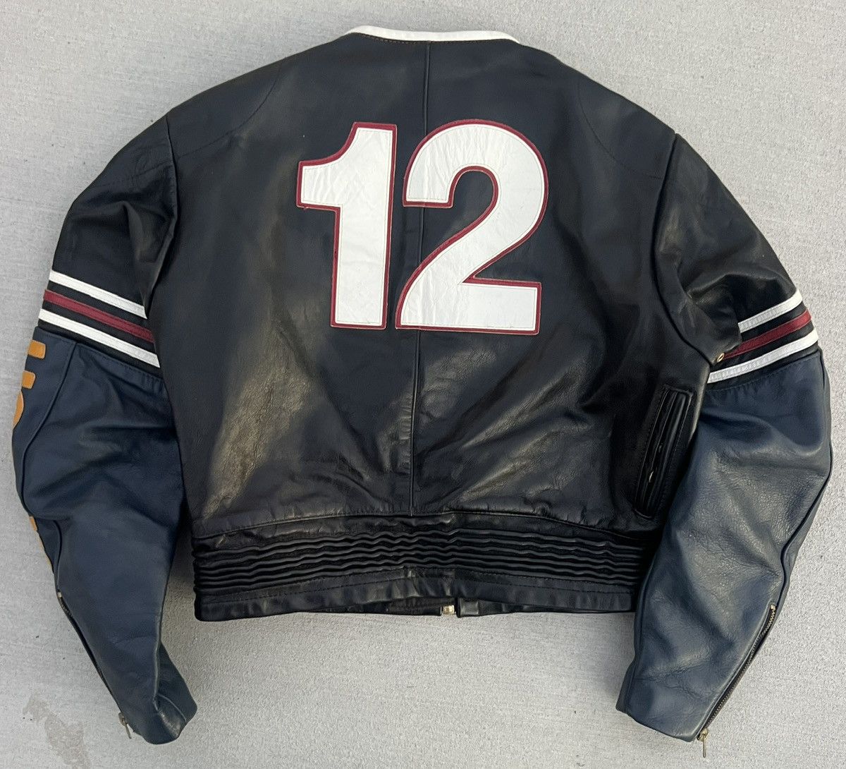 Vanson Leathers Vanson Single Riders Jacket One Star #12 Leather Jacket 44 Size US S / EU 44-46 / 1 - 2 Thumbnail