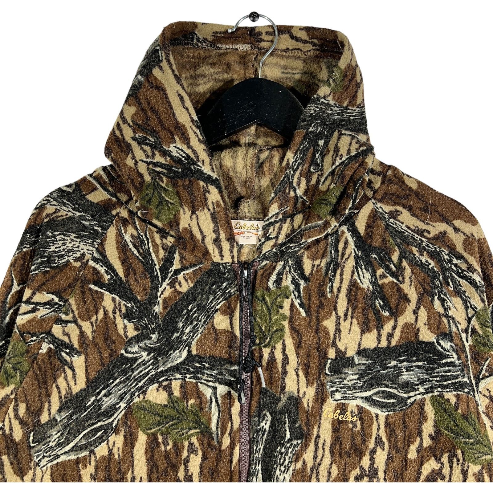 ウェア REALTREE RealTree Camo Zip-Up Hoodie