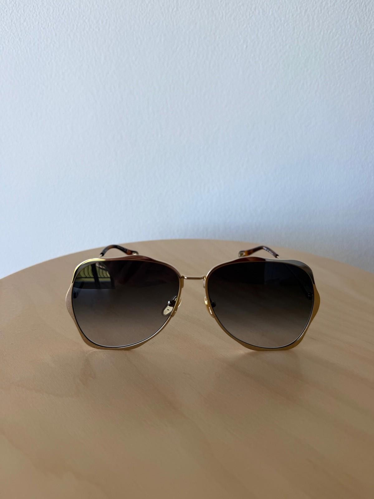 chloma New Chloe sunglasses eyewear optical CH0183S 001 Gold Size ONE SIZE - 2 Thumbnail