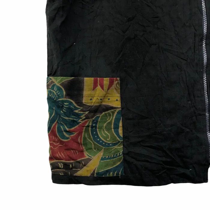 Japanese Brand Vintage 90’ SAMURAI JAPAN TRADITIONAL Art Vest Jacket Size US M / EU 48-50 / 2 - 6 Thumbnail