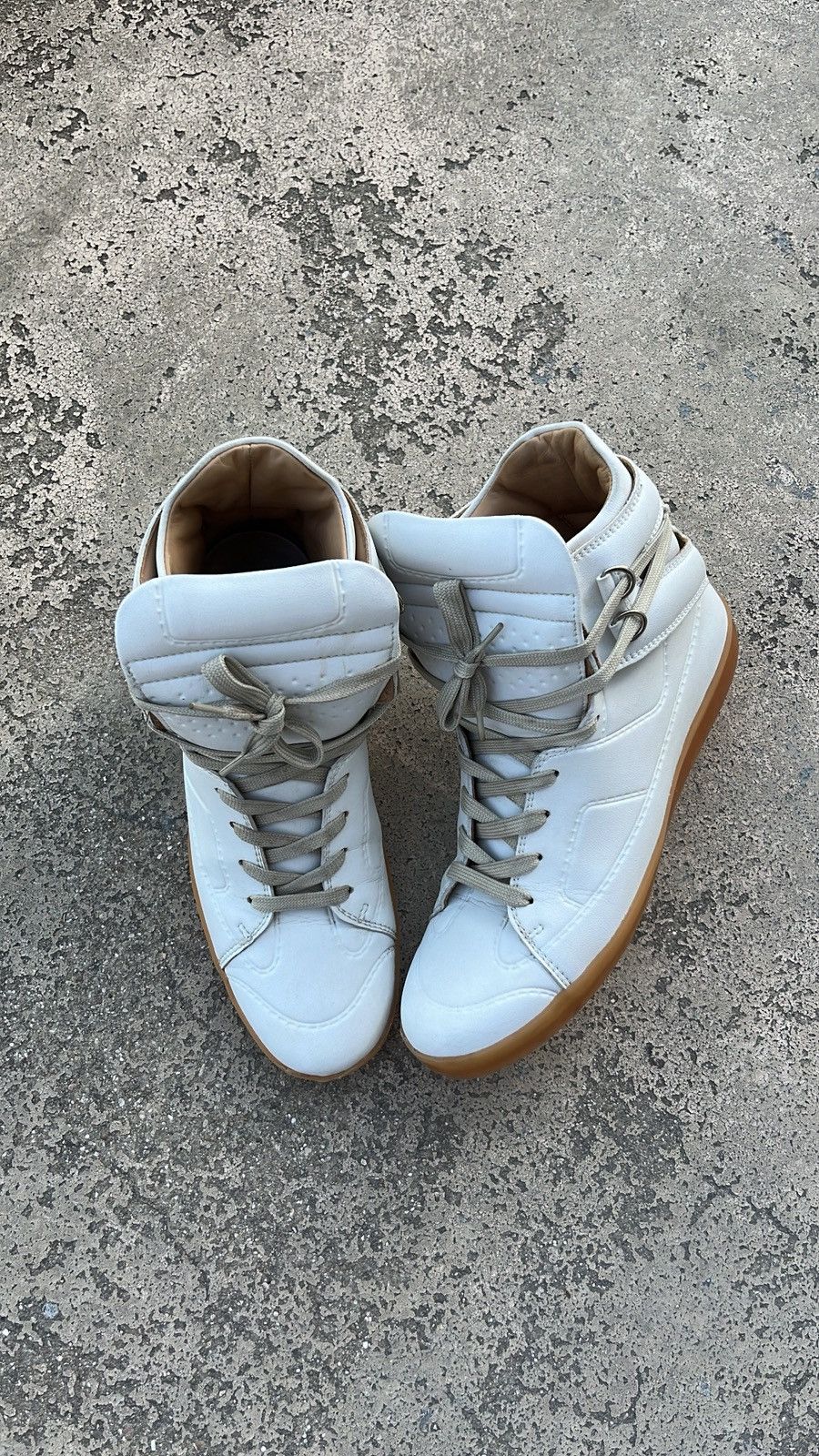 H&M × Maison Margiela Maison Margiela × H&M High-Top White Size US 8 / EU 41 - 2 Thumbnail