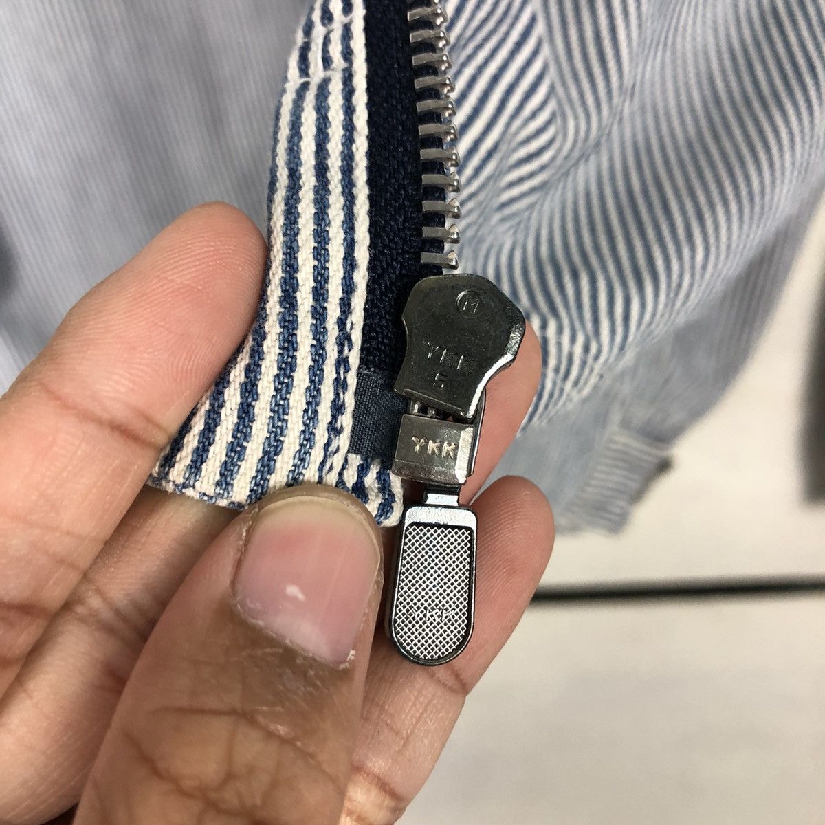 Japanese Brand 📌Vintage Hickory Chore Jacket Uniqlo Striped Issey Miyake Size US M / EU 48-50 / 2 - 17 Thumbnail