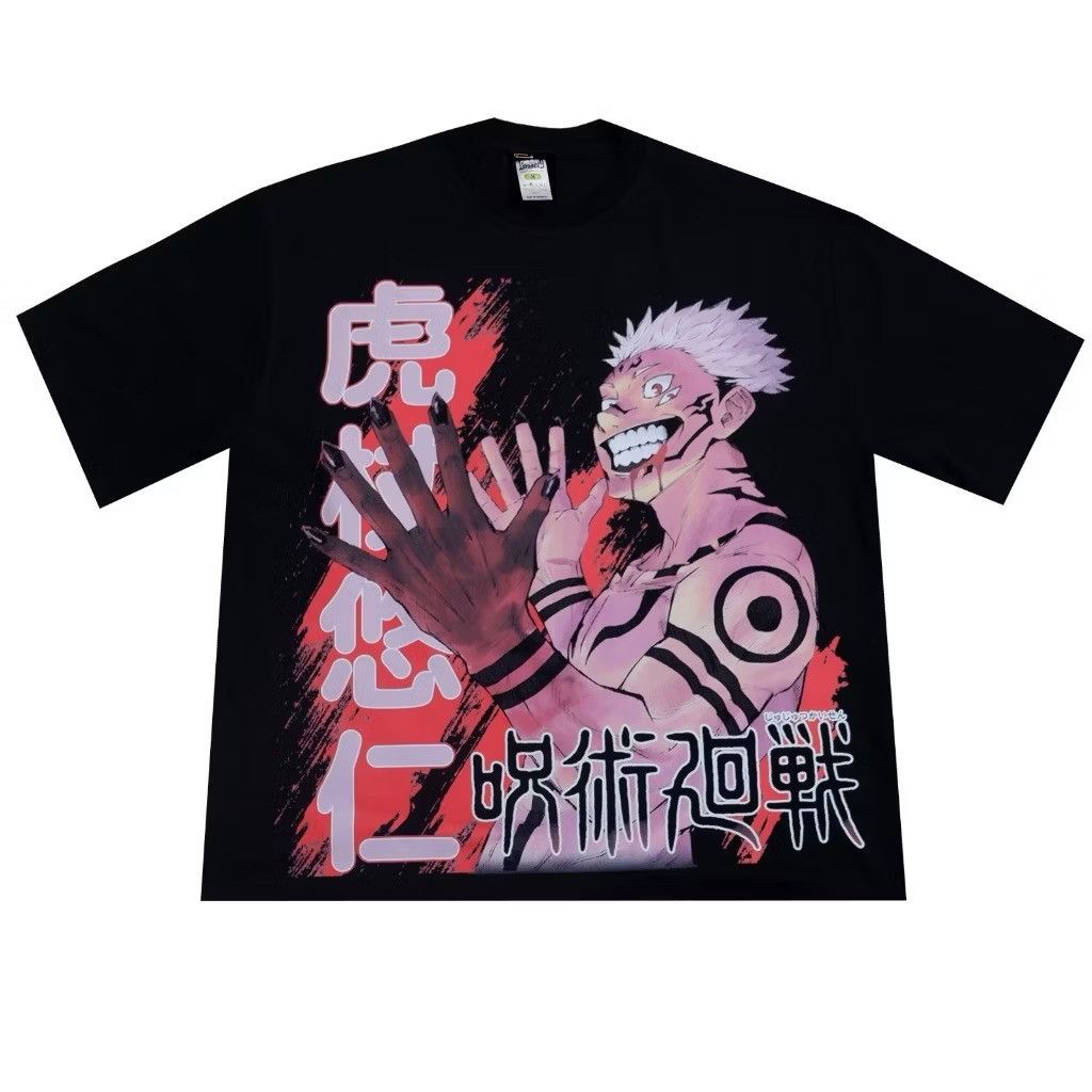 Anime ⚠️LTD⚠️jujutsu kaisen yuji itadori sukuna Size US XL / EU 56 / 4 - 1 Thumbnail
