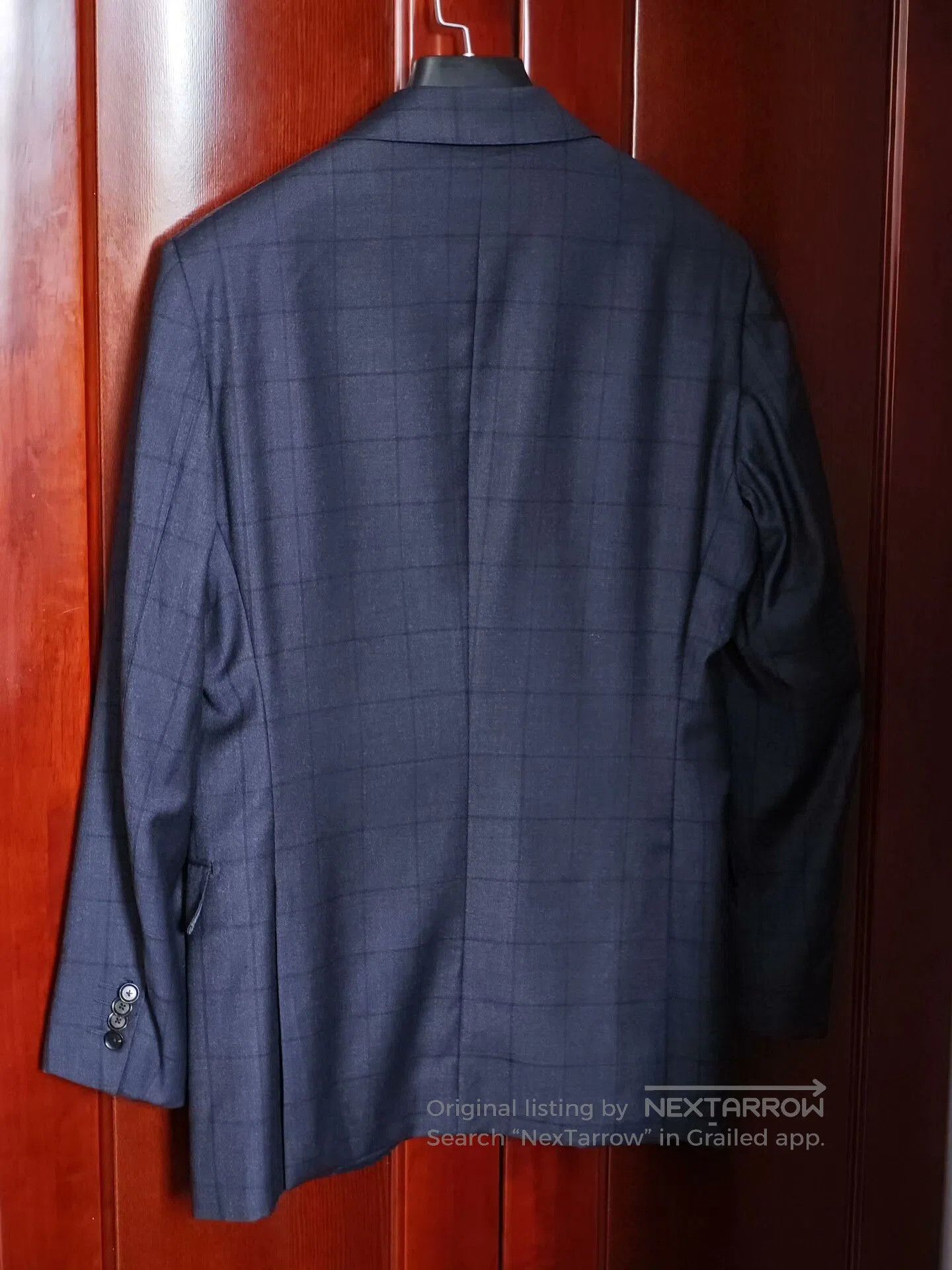 Loro Piana Custom Navy Wool Suit from Loro Piana. Size US S / EU 44-46 / 1 - 8 Thumbnail