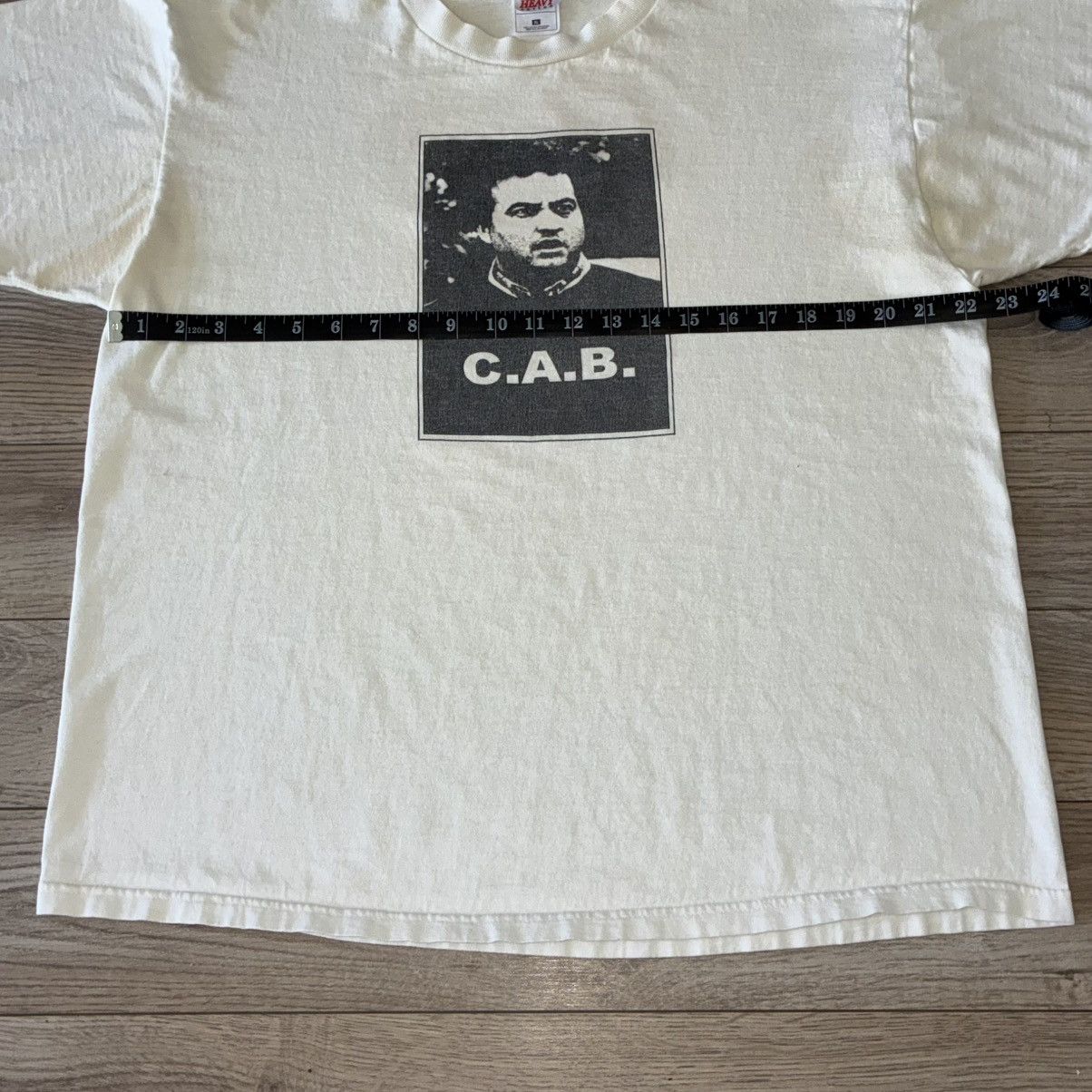 Fruit Of The Loom john belushi animal house move promo C.A.B. tee shirt Size US L / EU 52-54 / 3 - 6 Thumbnail