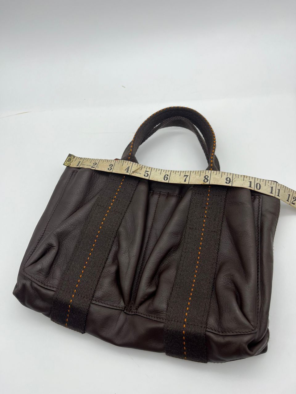Hermes Authentic Hermes Horizontal Leather PM Tote Bag Size ONE SIZE - 15 Thumbnail