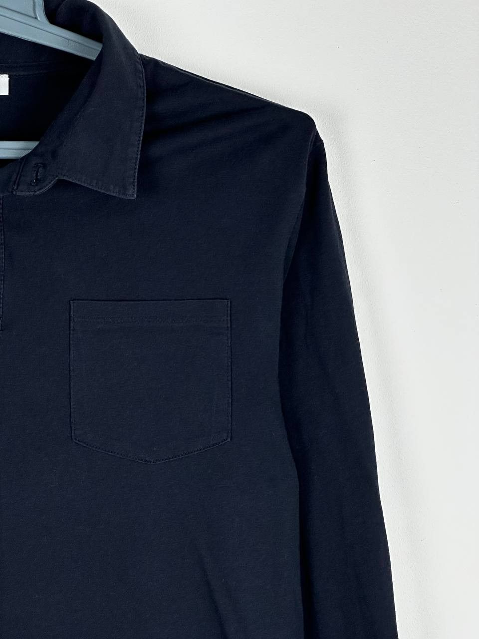 Reiss Reiss “Parry” long sleeve Light Polo Navy Size US M / EU 48-50 / 2 - 4 Thumbnail