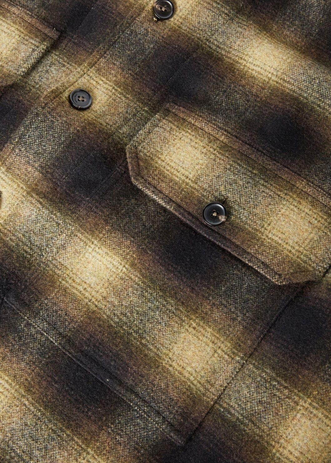 Loro Piana o1w1db10725 FAO7242 Vincenzo Overshirt in Multicolor Size US S / EU 44-46 / 1 - 7 Thumbnail