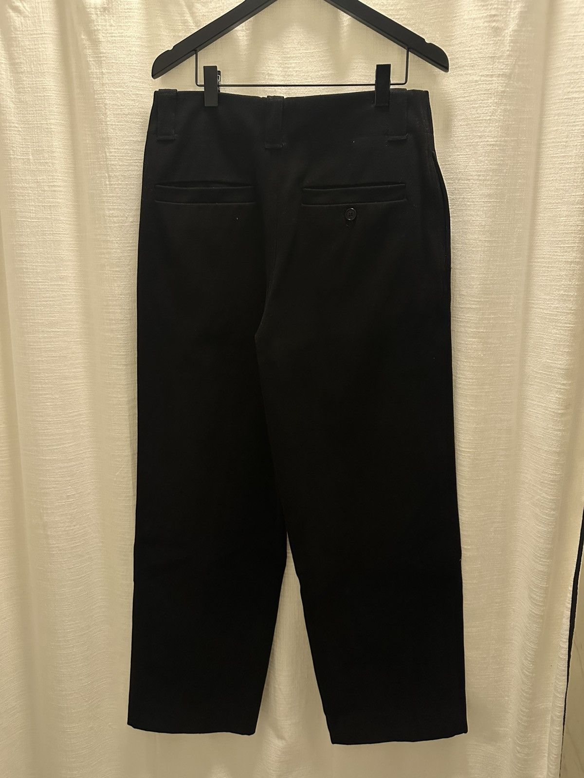 Margaret Howell Margaret Howell - Wide Keg Trouser Dry Cotton Moleskin Size US 30 / EU 46 - 3 Thumbnail