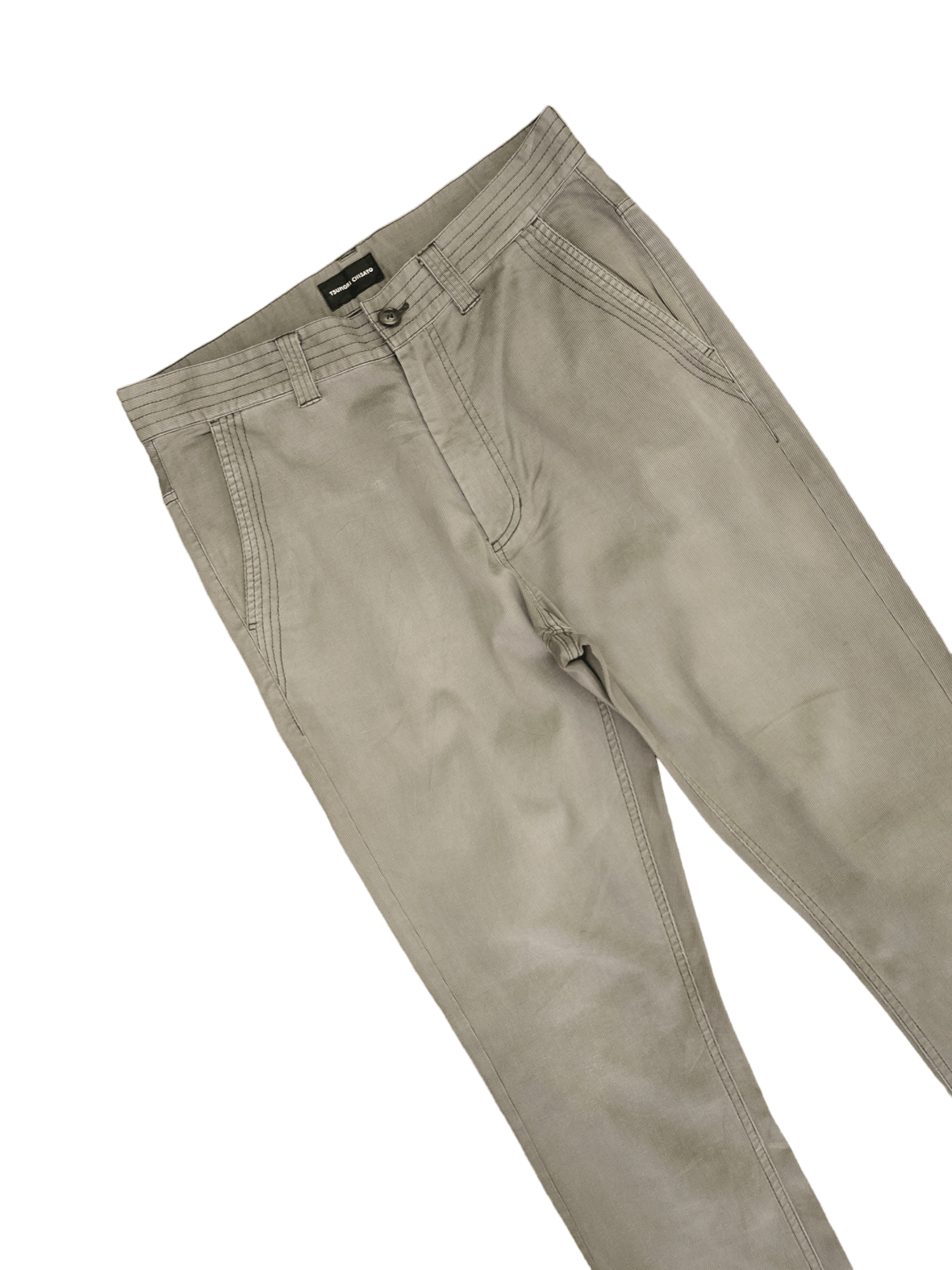 Tsumori Chisato Tsumori Chisato Issey Miyake Oval Pocket Trouser Pants Size US 31 - 12 Thumbnail