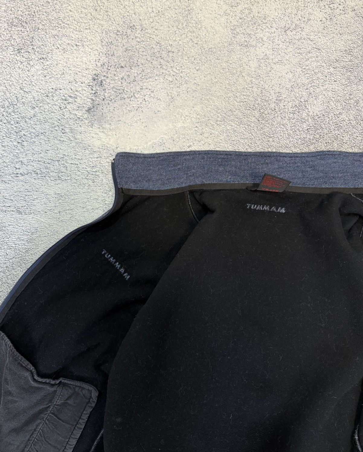 Mammut Vintage Mammut Iceland Wool Fleece Jacket Men S Blue Outdoor Size US S / EU 44-46 / 1 - 20 Thumbnail