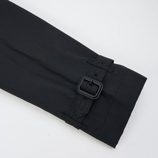 Burberry o1w1db10426 Trench Coat in Black Size M / US 6-8 / IT 42-44 - 5 Thumbnail