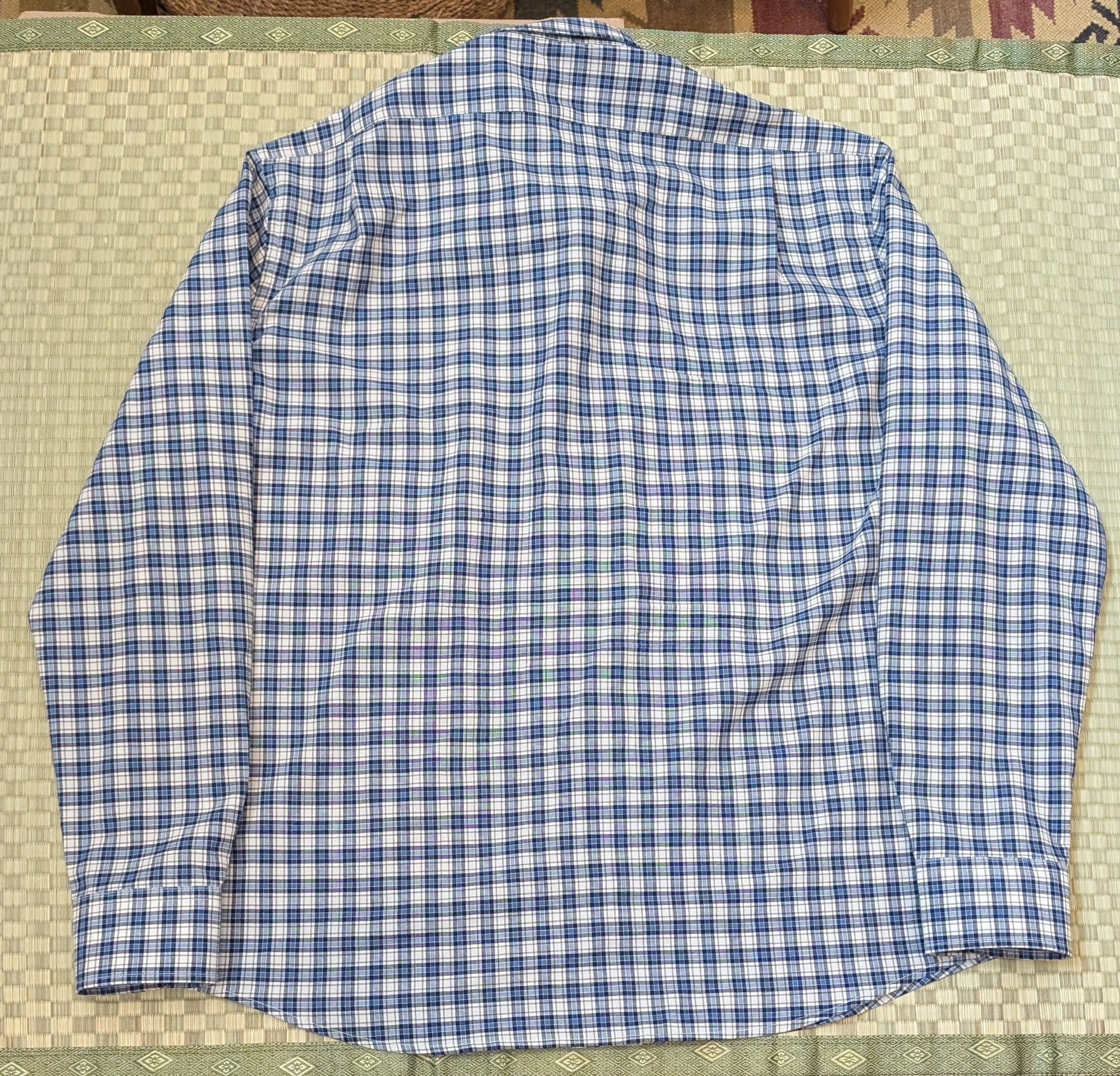 Wool&Prince Wool & Prince 100% Wool Slim Fit Button Up Shirt Size US XL / EU 56 / 4 - 2 Thumbnail