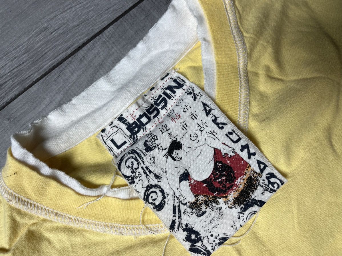 Japanese Brand Yakuza tshirt Bossini japanese size Large Size US L / EU 52-54 / 3 - 4 Thumbnail
