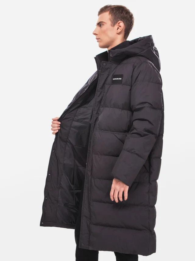 Calvin Klein Calvin Klein Parka Nero con Cappuccio Uomo XXL Size US XXL / EU 58 / 5 - 7 Thumbnail