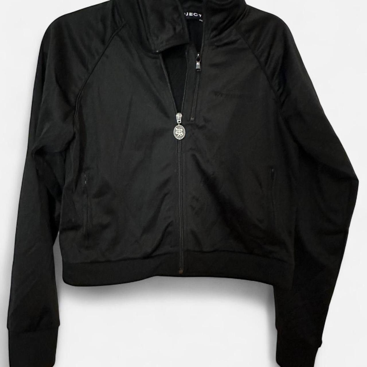 Y/Project Y/Project Women’s Zip Up Jacket Black (Double Zipper) Size L / US 10 / IT 46 - 3 Thumbnail