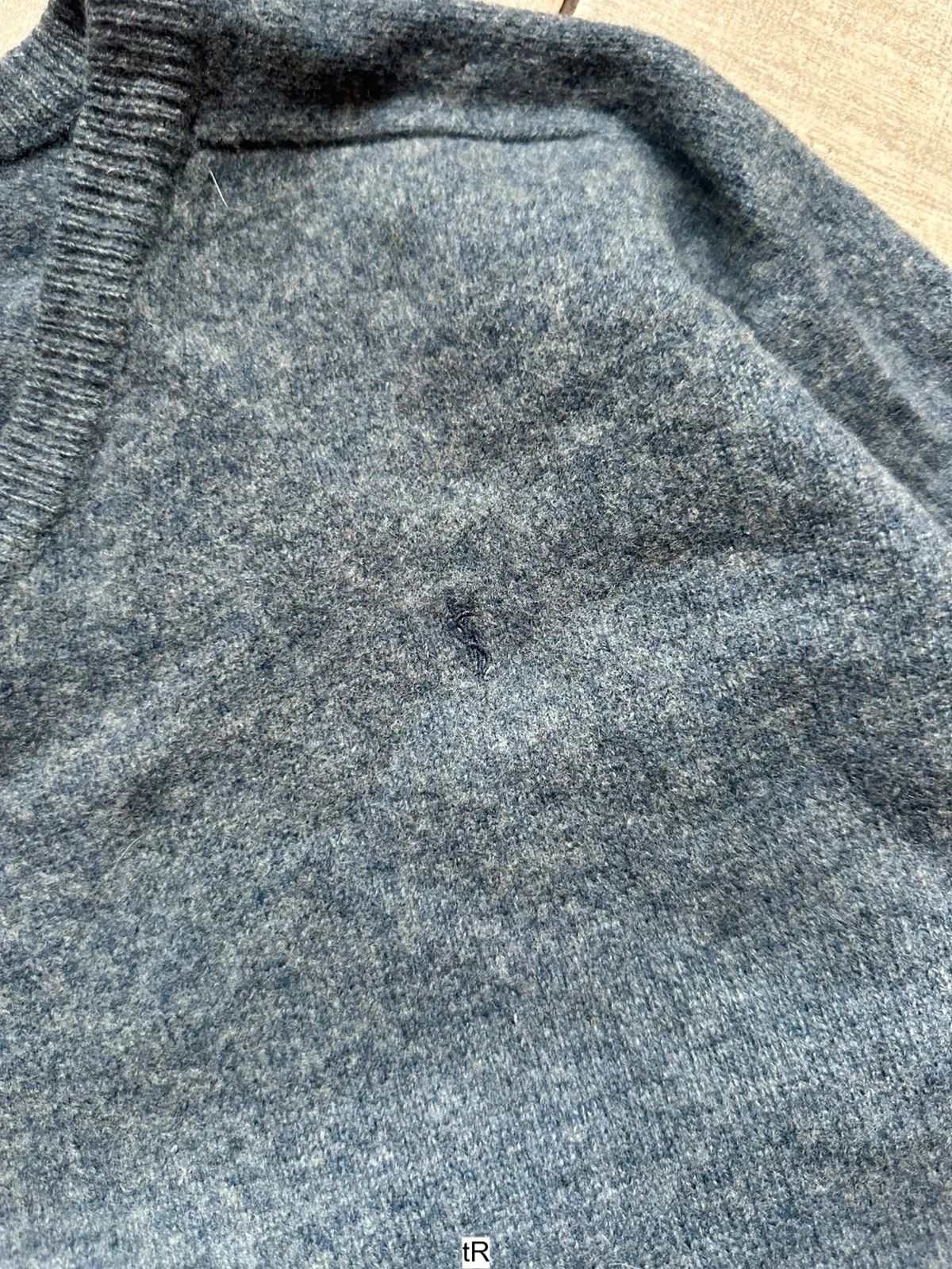 Yves Saint Laurent Vintage Sweater Yves Saint Laurent Designer Style Pure Wool Size M / US 6-8 / IT 42-44 - 2 Thumbnail