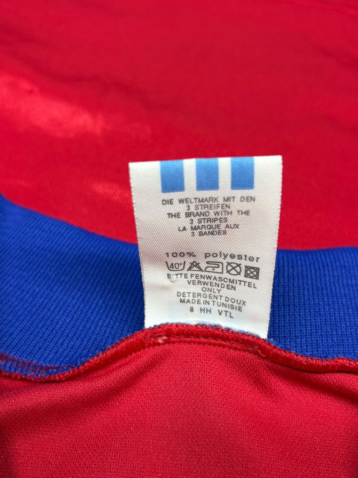 Adidas Vintage Bayern Munchen 1991-1993 Adidas Equipment Jersey Size US XL / EU 56 / 4 - 20 Thumbnail