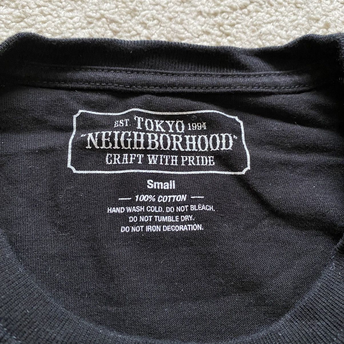 Neighborhood Neighborhood F&F ABJAD Long Sleeve Tee/C-TEE LS Size US S / EU 44-46 / 1 - 3 Thumbnail