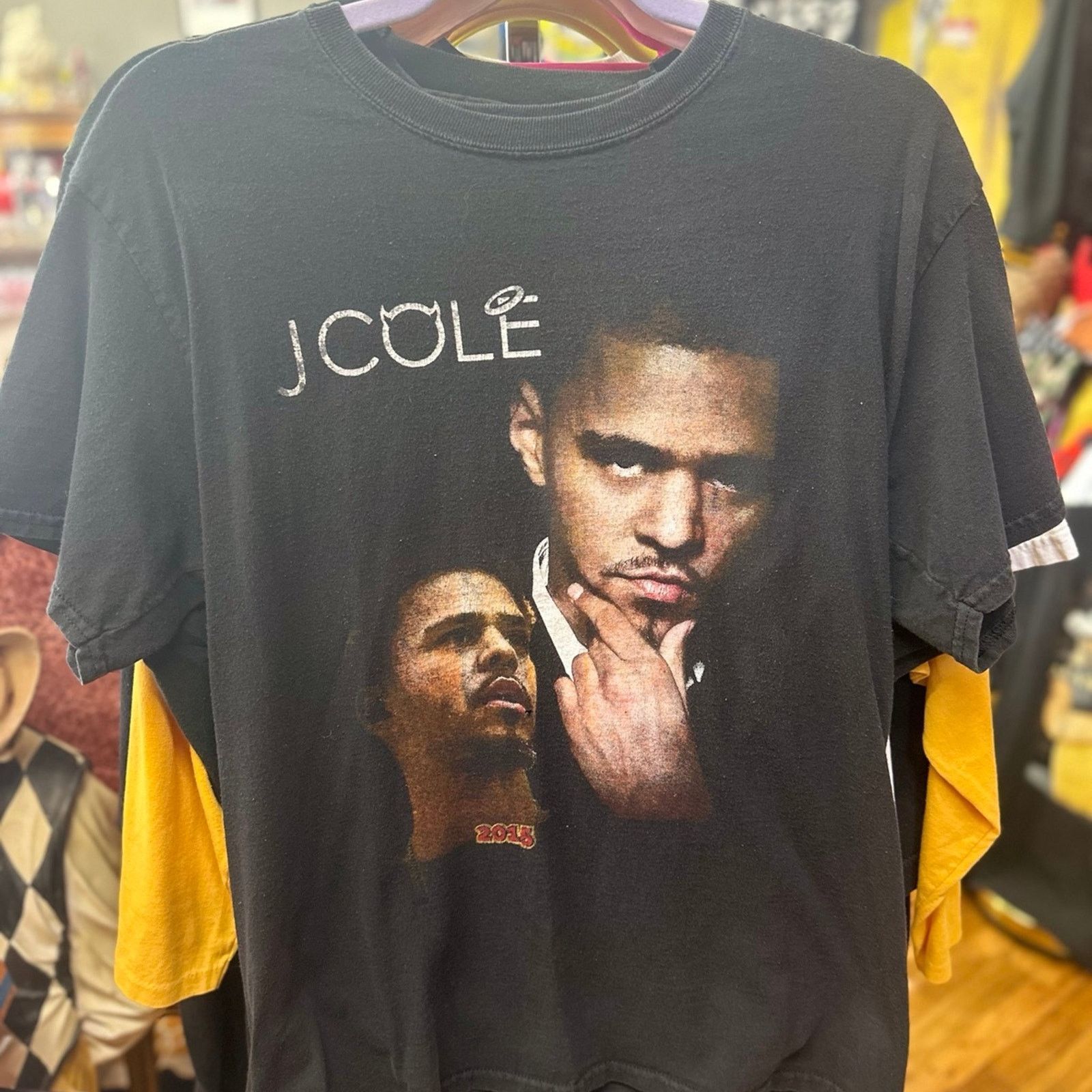 Hanes J cole Forrest Hills drive tour shirt Size US M / EU 48-50 / 2 - 1 Thumbnail