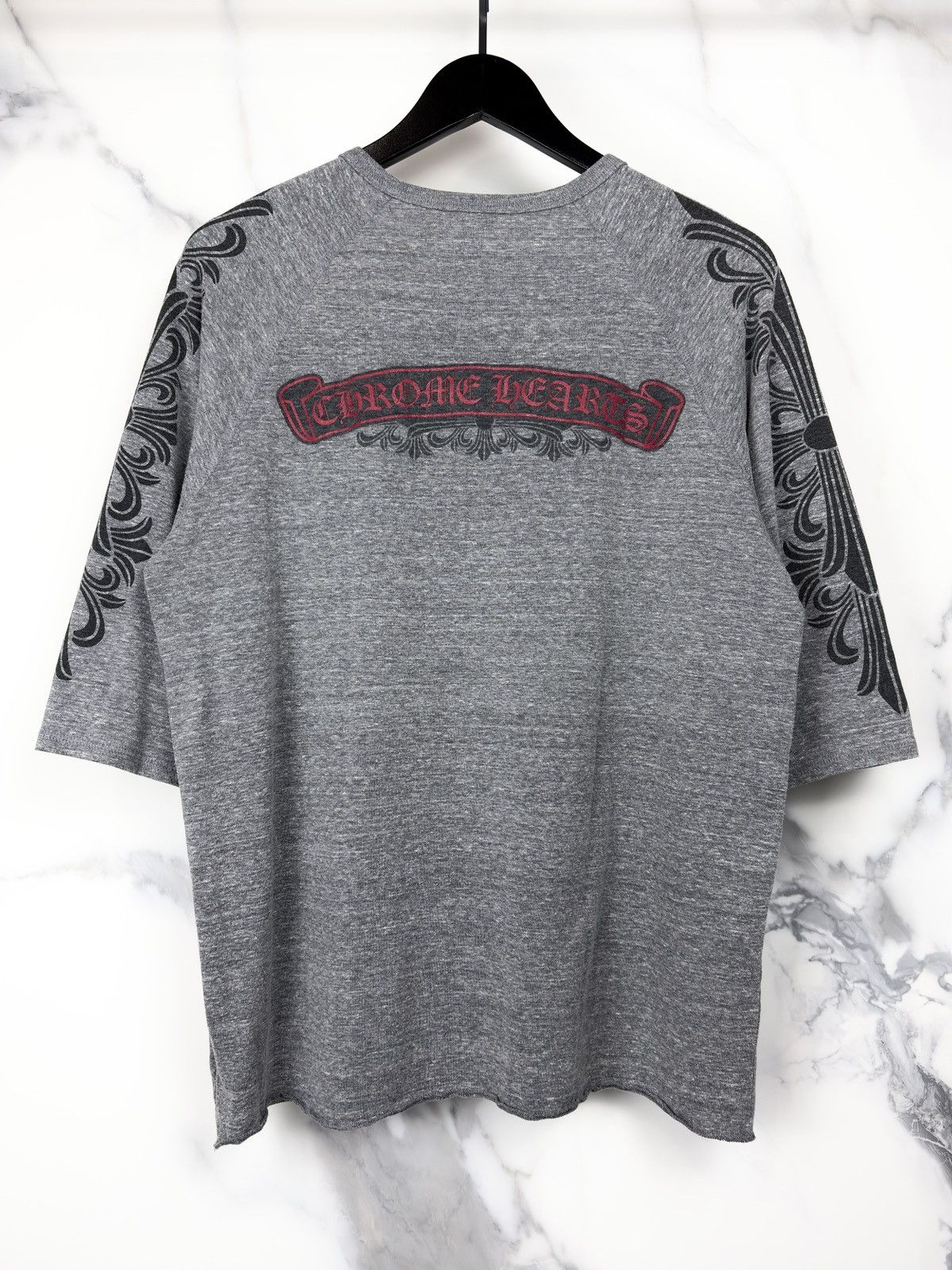 Chrome Hearts × Vintage Vintage 90s Vintage Chrome Heart t shirt