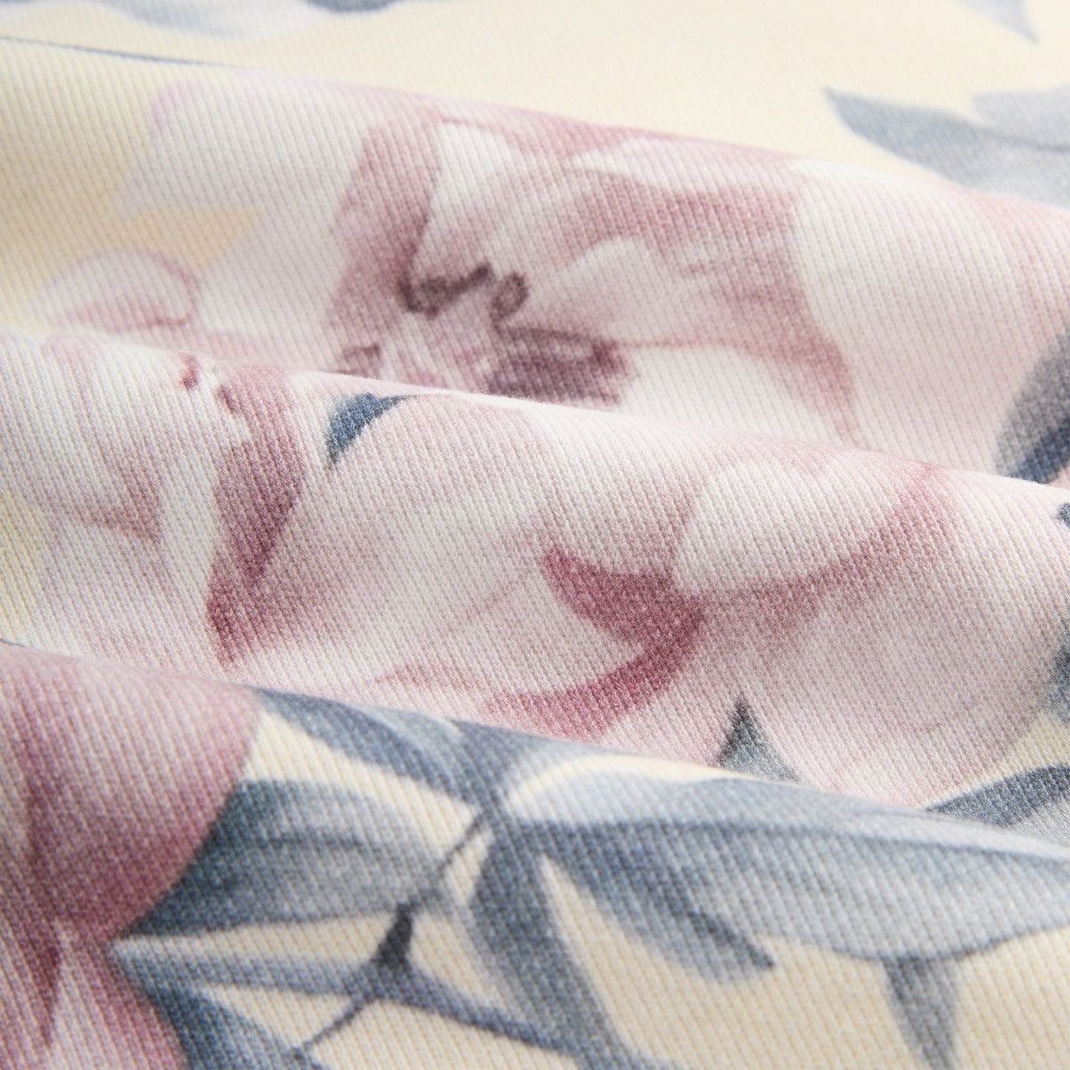 Kith Kith Peony Nelson Crewneck Sweatshirt in Sandrift Size XL Size US XL / EU 56 / 4 - 5 Thumbnail