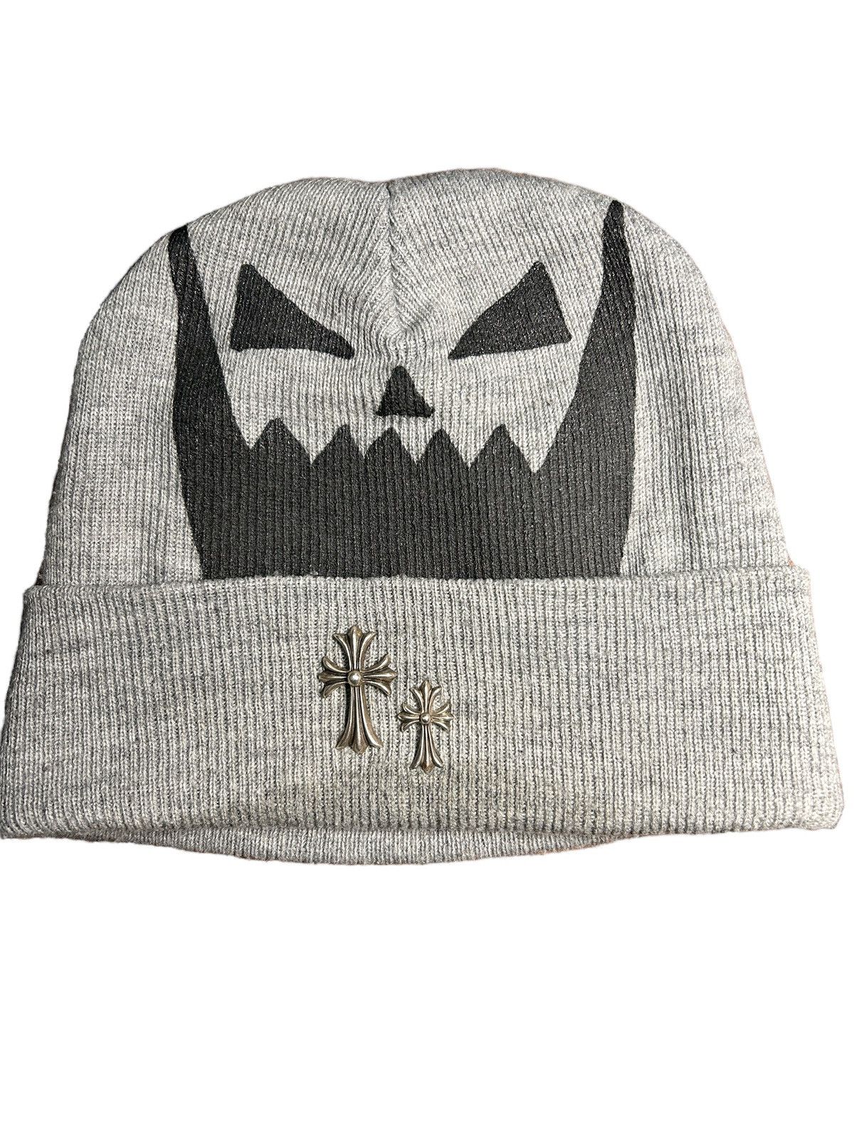 image of Asspizza Beanie in Grey, Men's