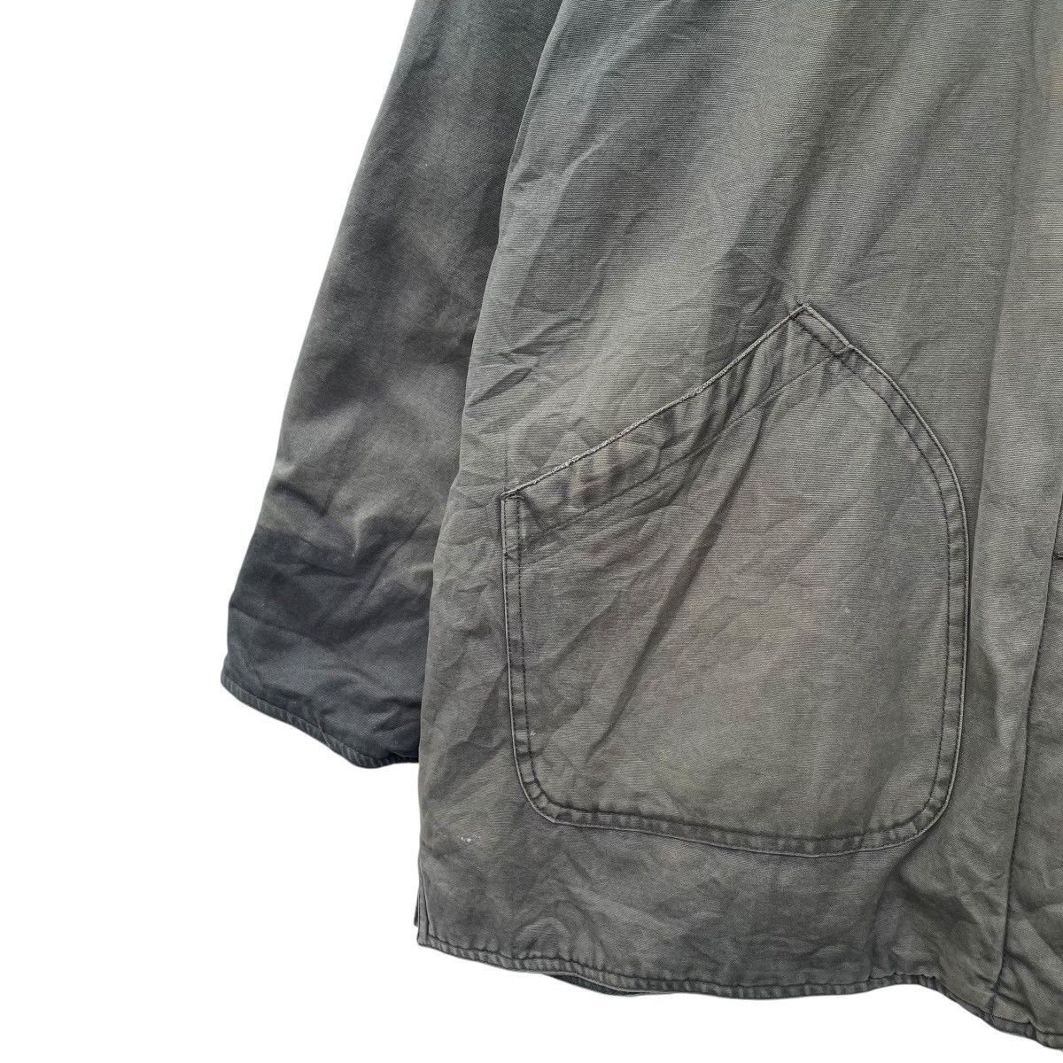 Faded Glory × Hunter × Lands' End 💥Vintage Faded Glory Chore Coat Hunting Jacket Size M / US 6-8 / IT 42-44 - 7 Thumbnail