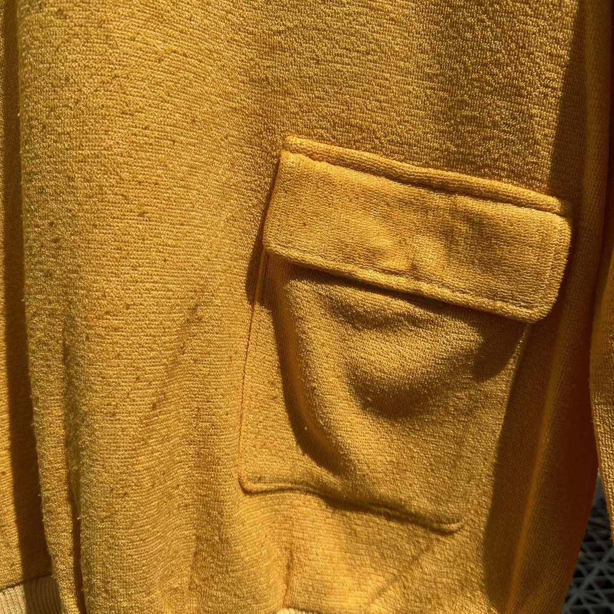 Japanese Brand 70s style one pocket sweater Size US M / EU 48-50 / 2 - 3 Thumbnail