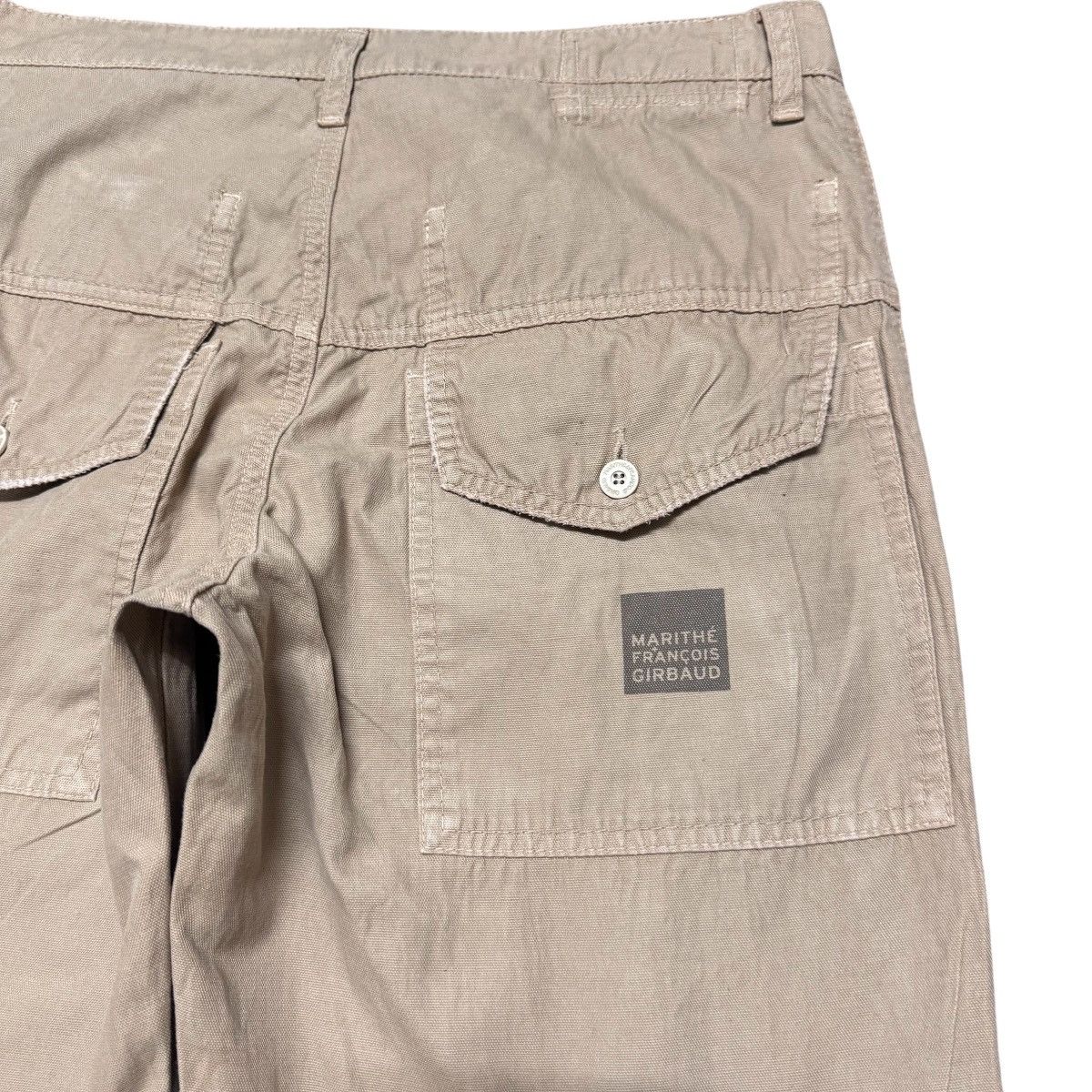 Marithe + Francois Girbaud Marithe Francois Girbaud Fatigue Pants Size US 31 - 10 Thumbnail