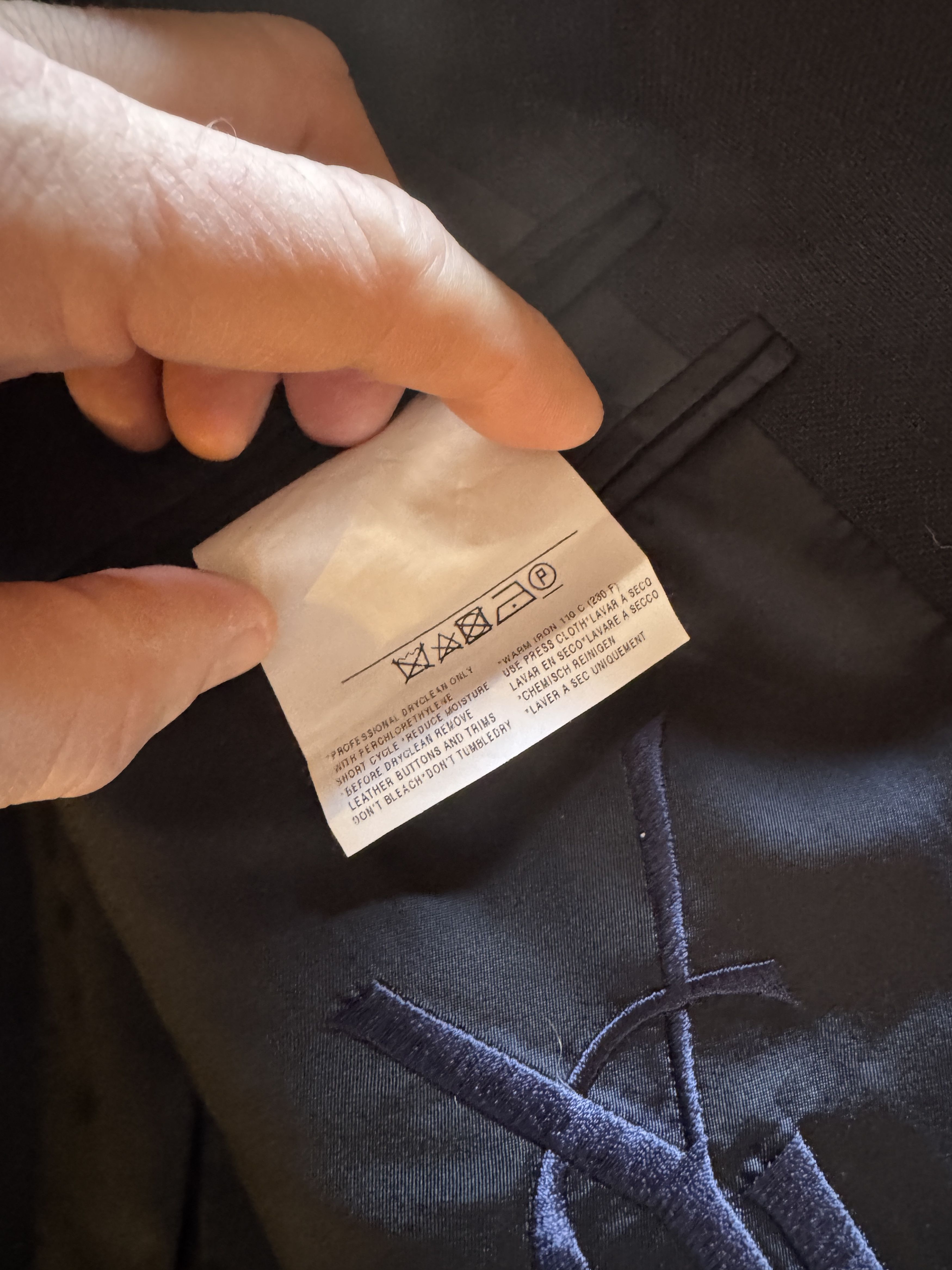 Yves Saint Laurent Suit Size 38R - 3 Thumbnail