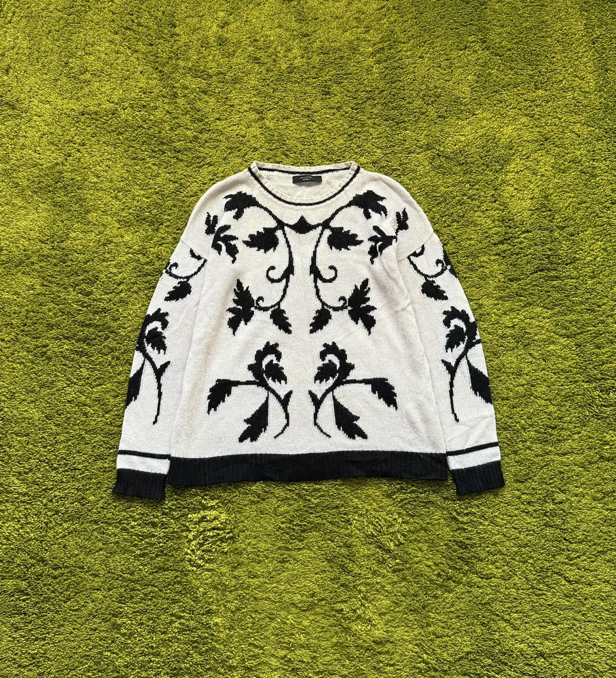 Designer × Max Mara × Weekend Max Mara Max Mara Weekend alpaca blend oldmoney style sweater Size M / US 6-8 / IT 42-44 - 1 Thumbnail