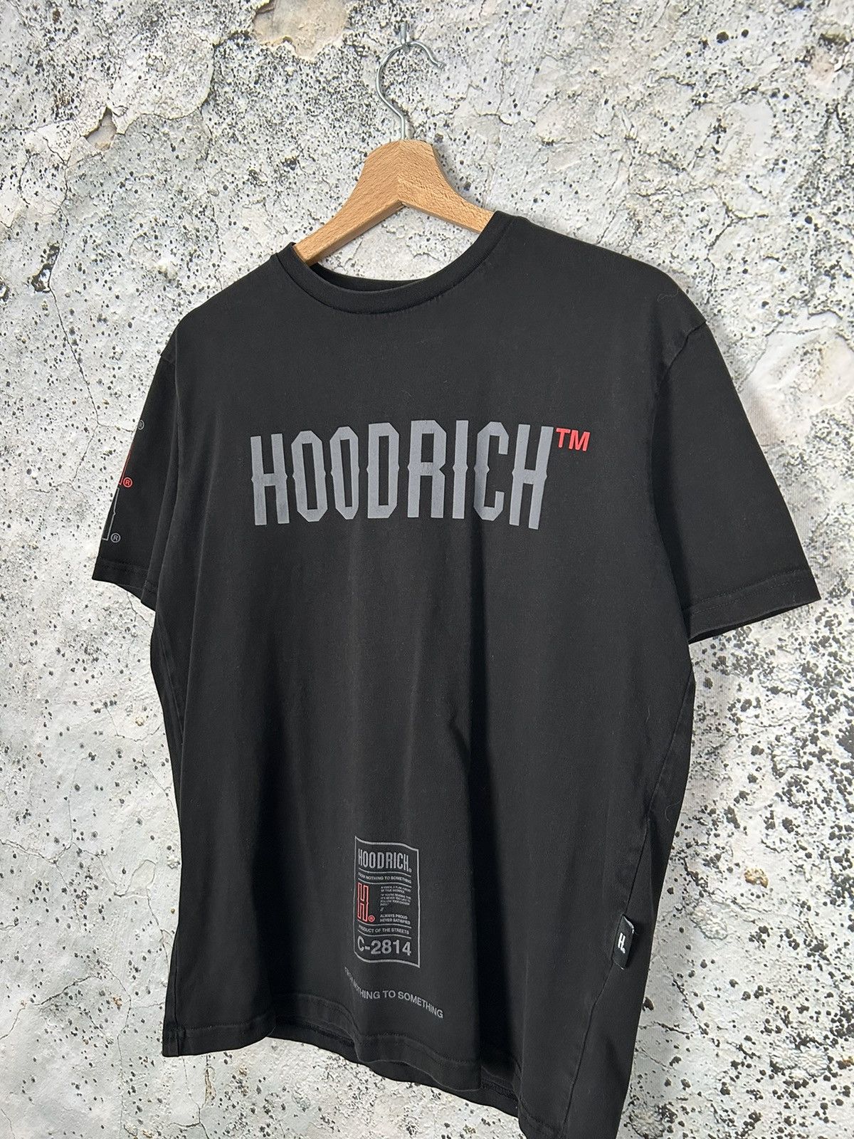 Rap Tees Hoodrich Rap Drill Graphic Tee Streetwear Gorpcore Size US S / EU 44-46 / 1 - 3 Thumbnail