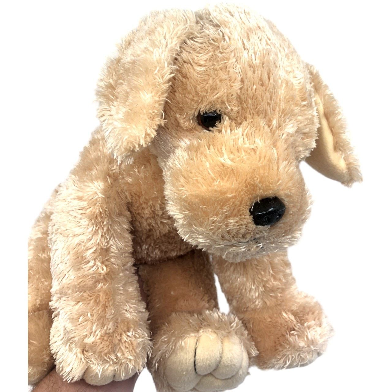 Vintage Bear Factory 2001 Plush Brown Puppy Dog Stuffed Animal Size ONE SIZE - 8 Thumbnail