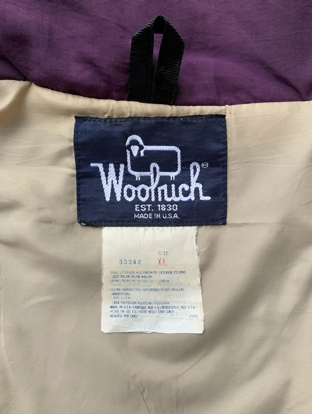 Woolrich Woolen Mills woolrich 1980s mountain parka hooded jacket Size US XL / EU 56 / 4 - 2 Thumbnail