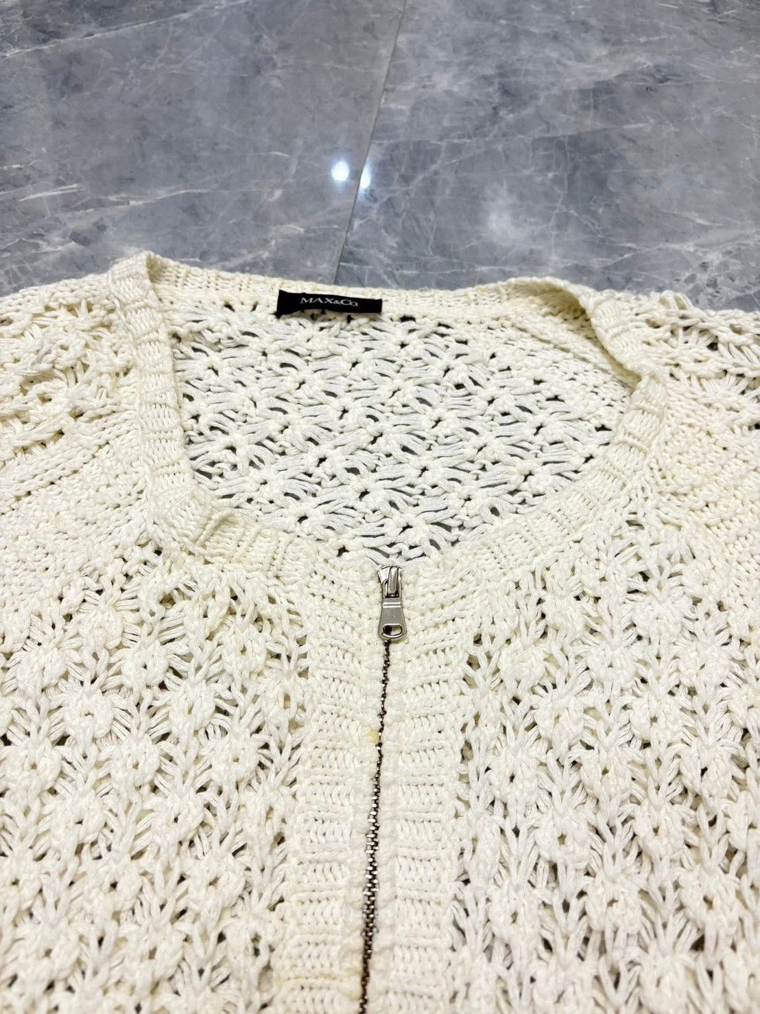 Other MAX&Co. Knit Cardigan – 100% Authentic Size US L / EU 52-54 / 3 - 3 Thumbnail